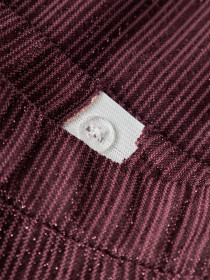 NAME IT Glimmer Wide Bukser Frisilk Burgundy